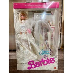 Vintage Mattel Wedding Fantasy Bride Barbie Doll